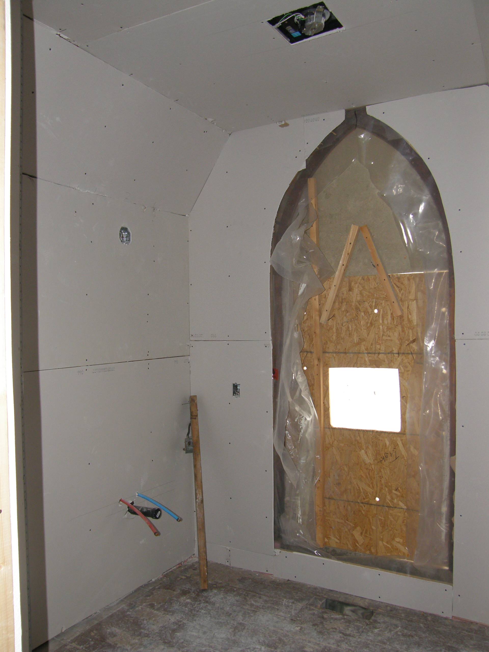 Original Gothic window
