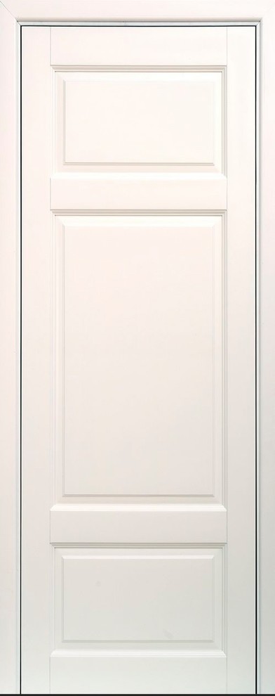 Белые двери