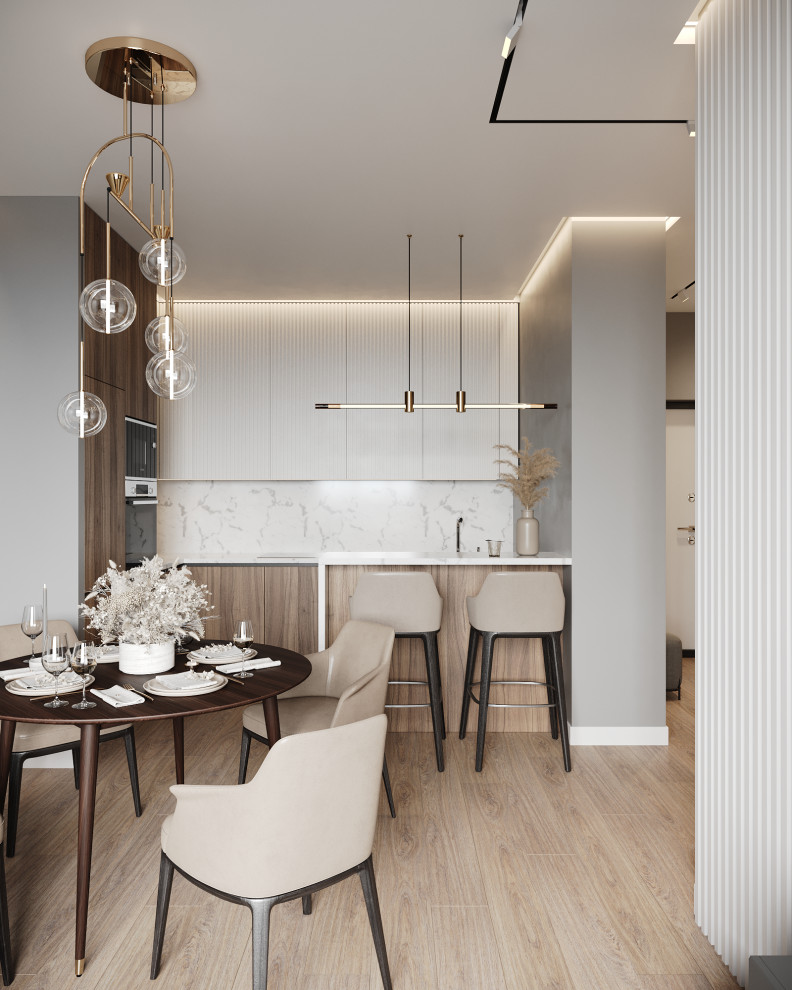 ЖК SAVIN HOUSE, кухня-гостиная