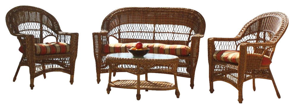Cape Cod Seating Set of 4 Natural