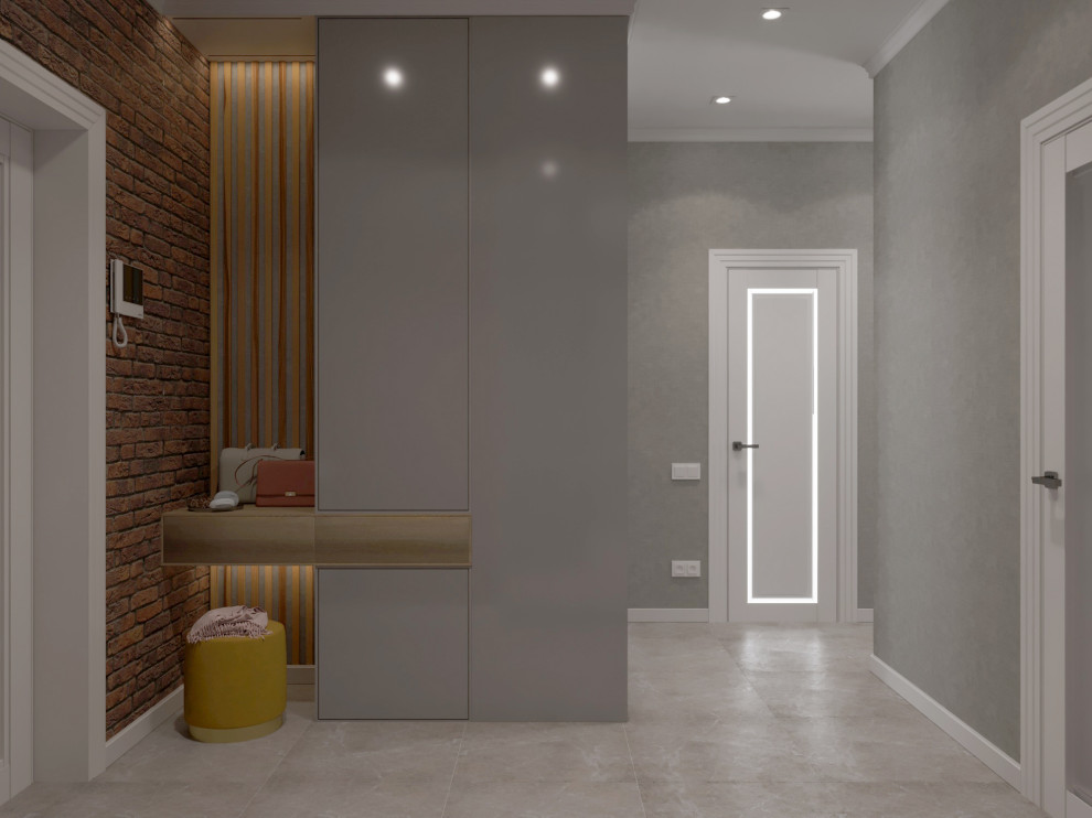 вместительная прихожая