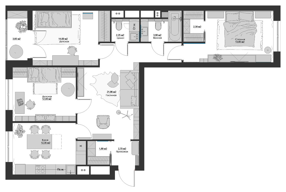 ЖК Летний Сад