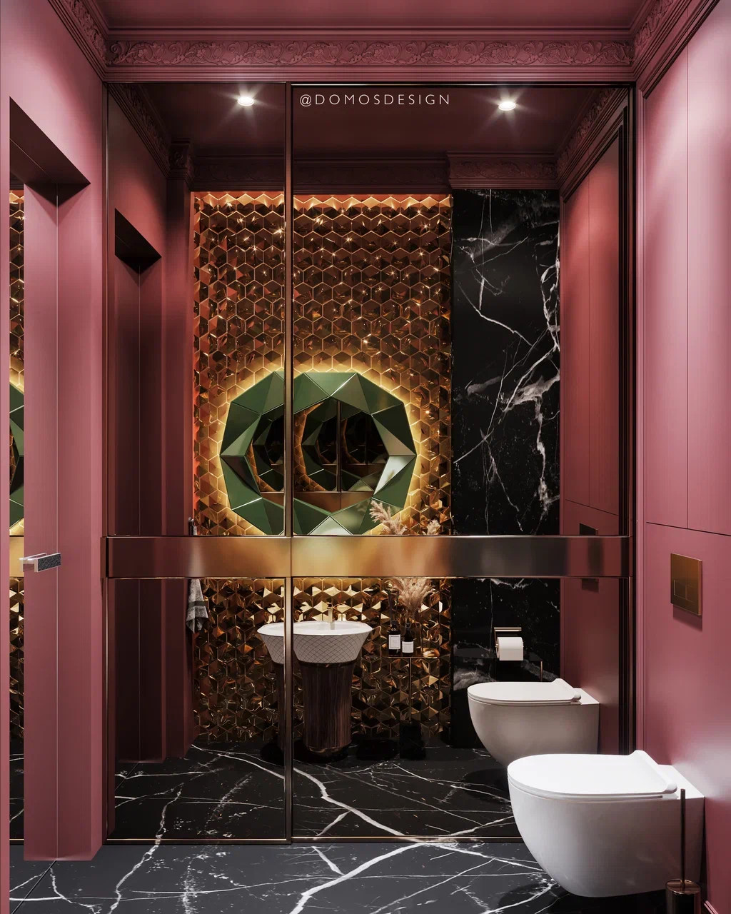 Проект квартиры в ЖК "Снегири ЭКО" 165 кв.м