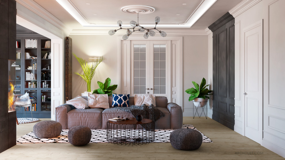 ИНТЕРЬЕР КВАРТИРЫ В КАЛИНИНГРАДЕ