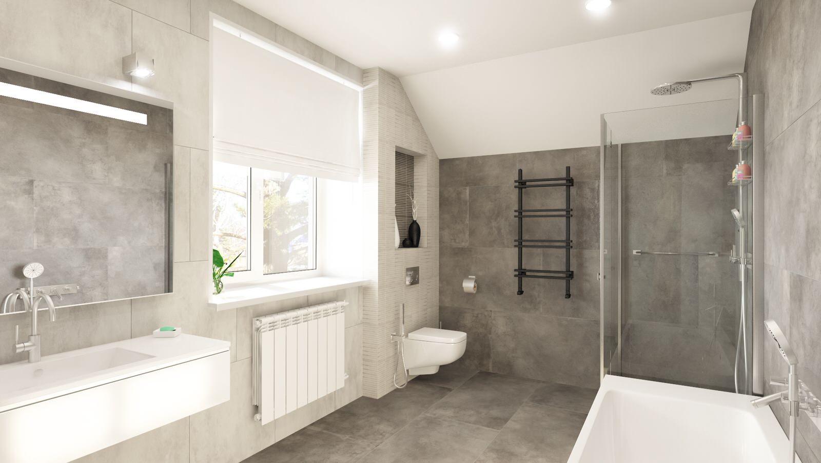 Дизайн ванной комнаты LYAPIDO