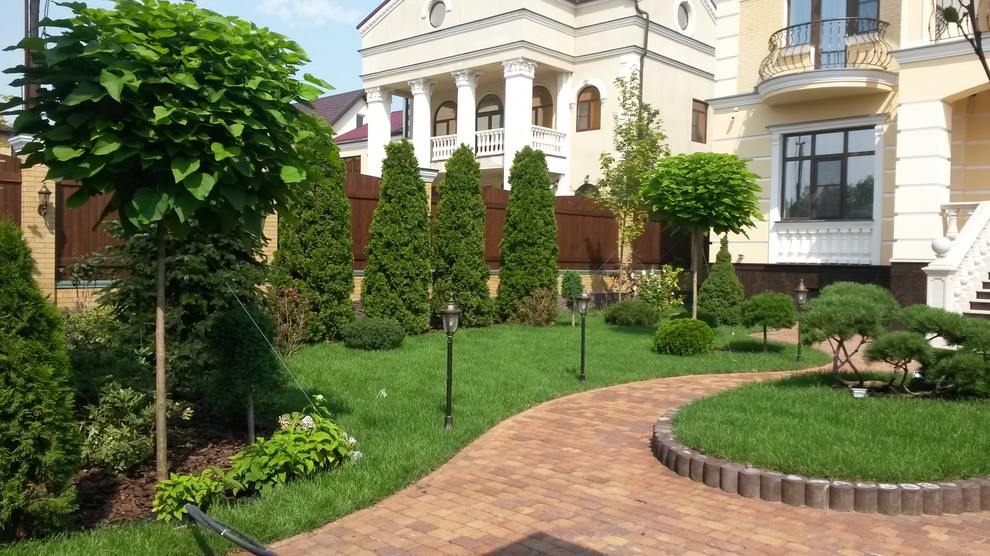 Катальпы и туи