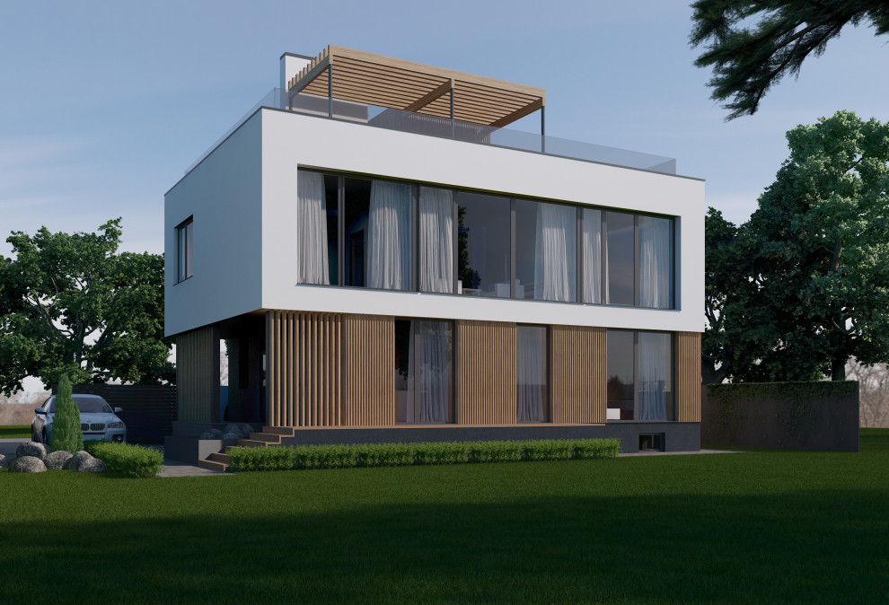 Дом в поселке Исады