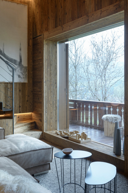 Casa Cortina 1 rustik-vardagsrum