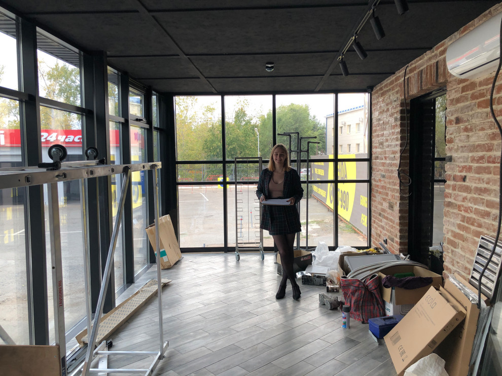 Дизайн магазина