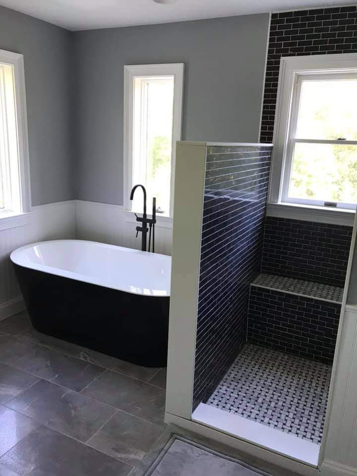 Industrial Modern Bathroom  | Remodel Design