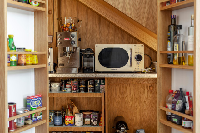 Barn conversion kitchen 2.0 contemporary-koek