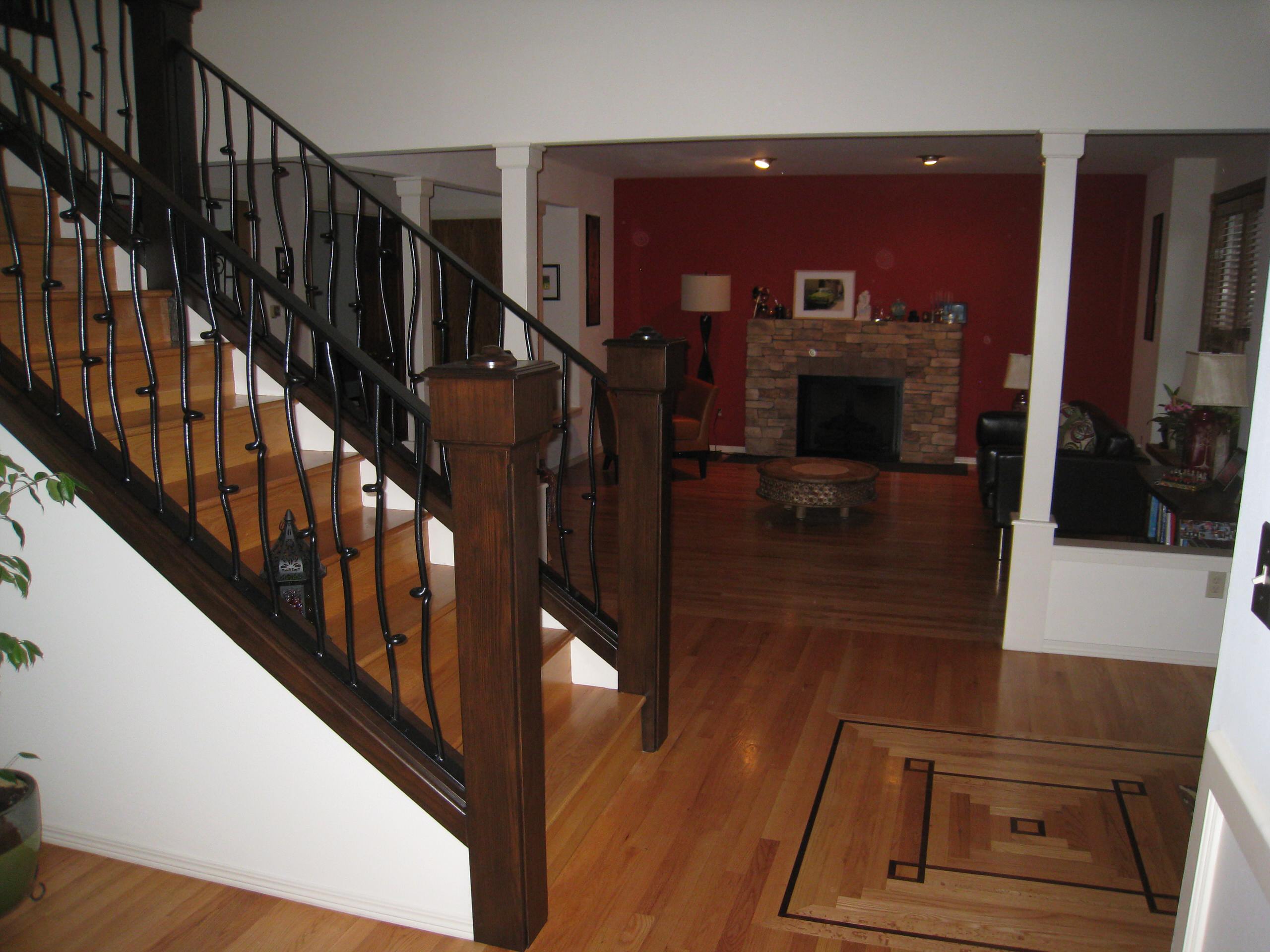 Iron Staircase Transformation