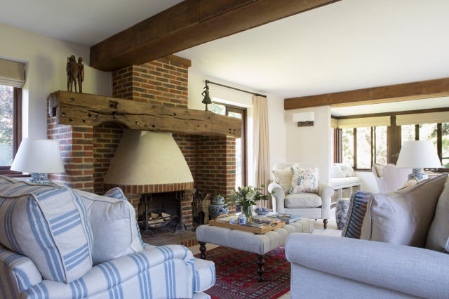 Living Room landstil-dagligstue