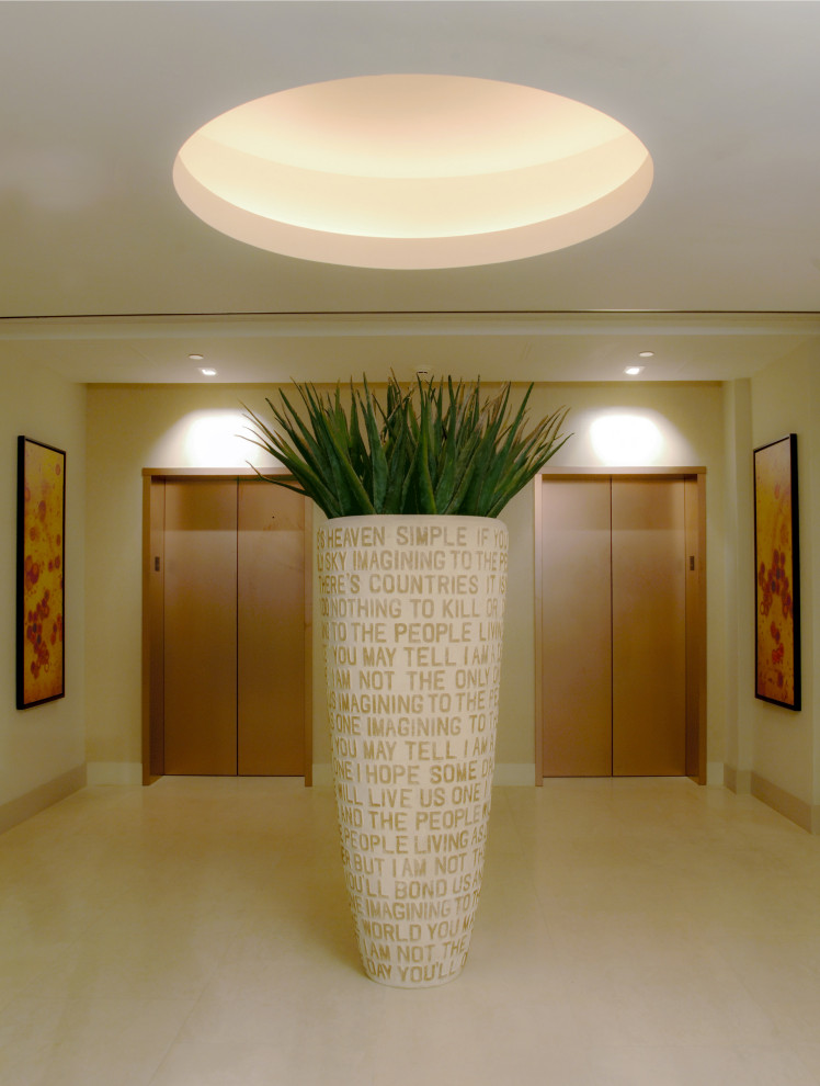 Design ideas for a contemporary hallway.