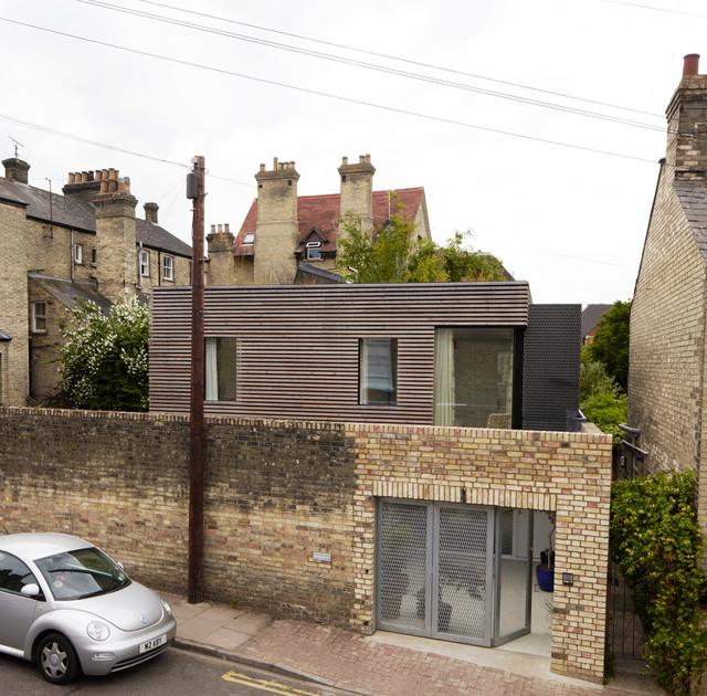 Hairy House contemporary-fasad