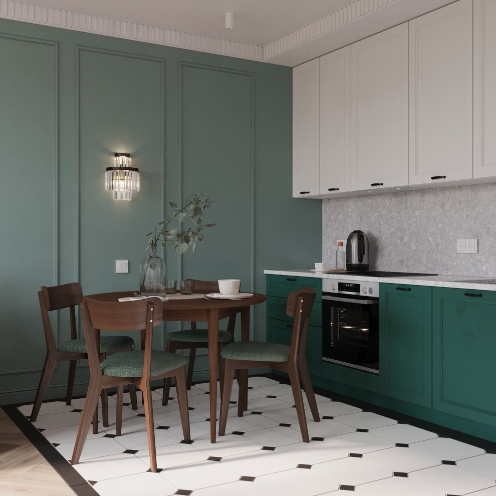 Дизайн проект квартиры 65м ЖК Зенит