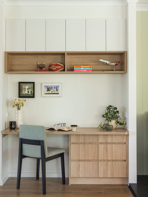 Healesville - Renovation 2025 contemporary-home-office-and-library