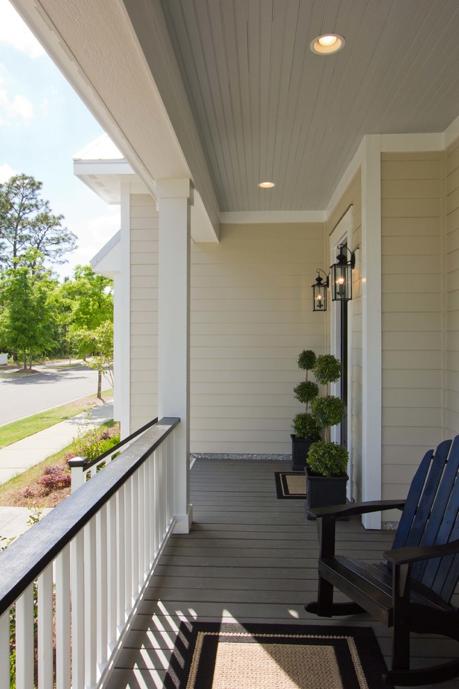 This is an example of a traditional verandah in Wilmington.