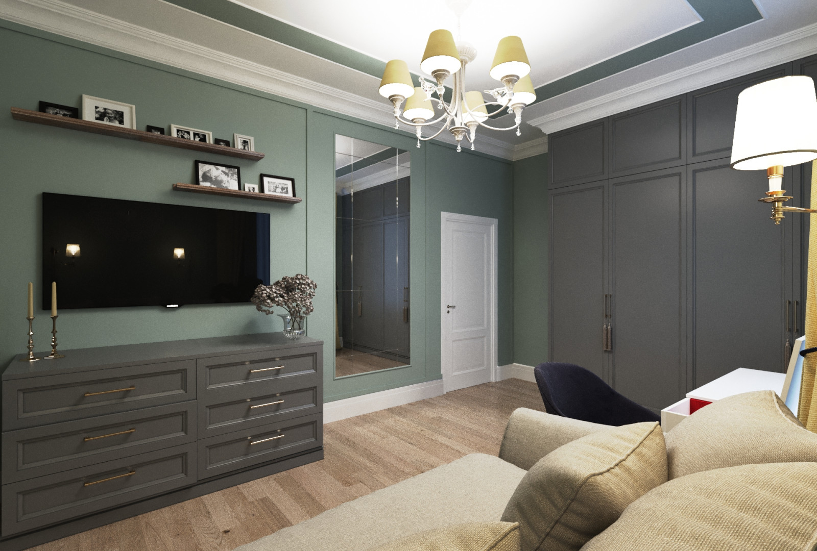 Частный дом