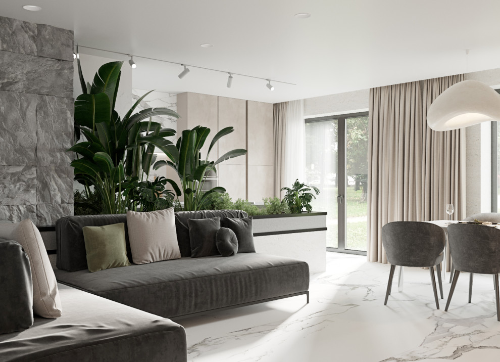 Квартира в современном стиле г. Москва