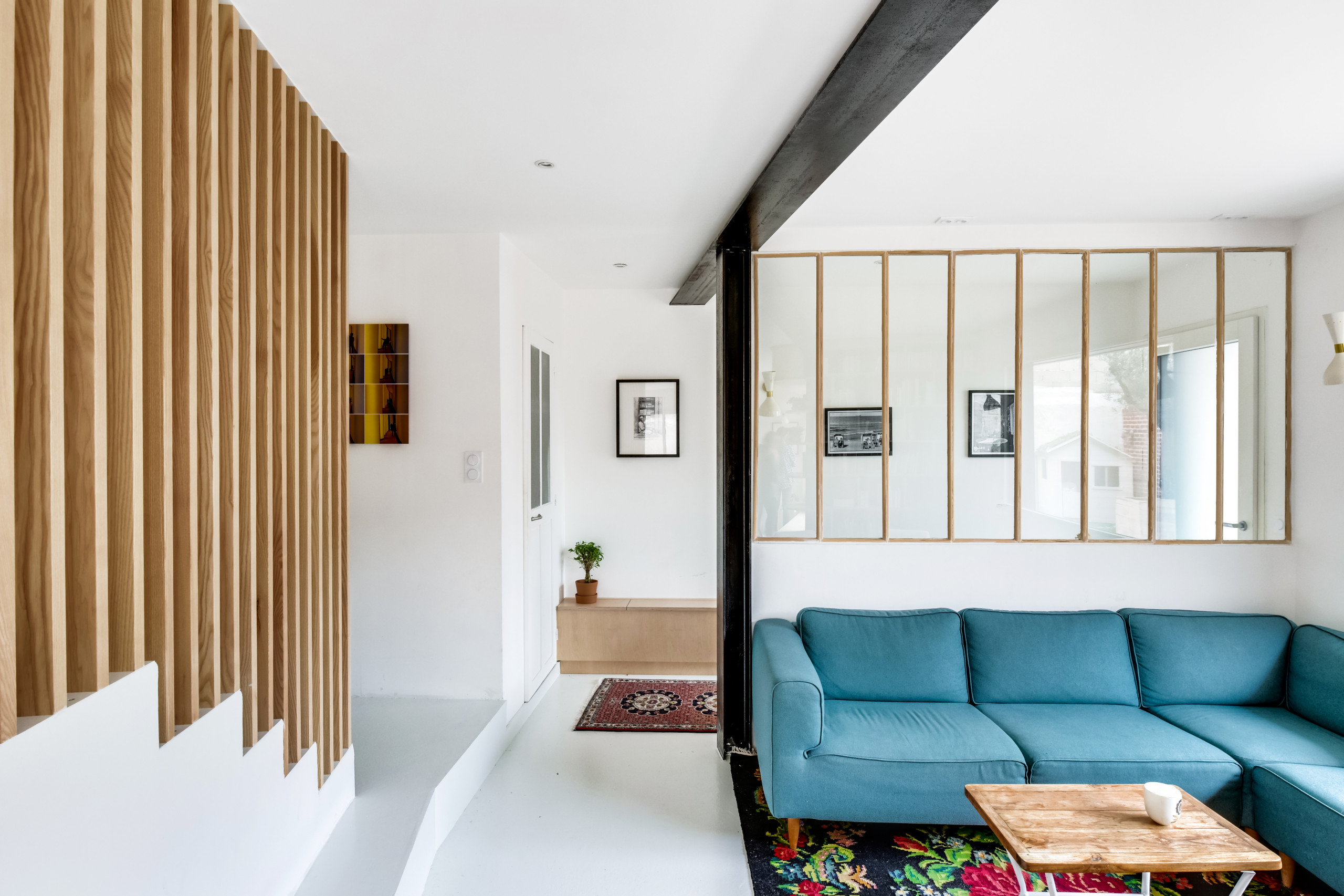 Visite Privée : Deux mois pour aménager et décorer 200 m²