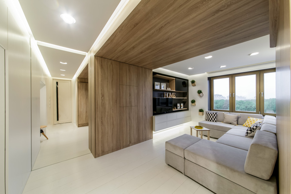 Гостиная с порталом