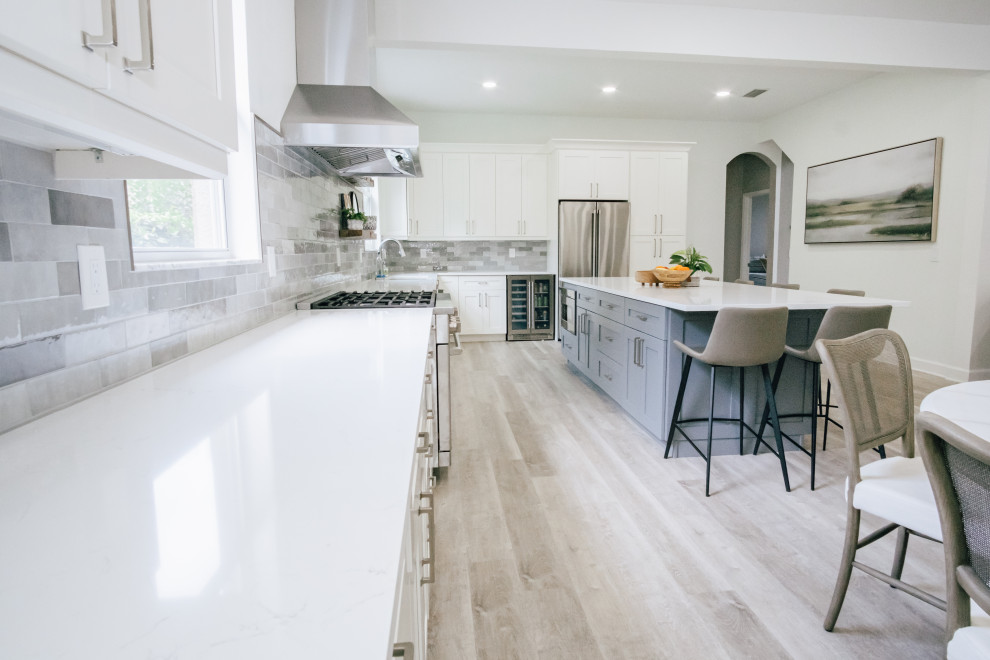 Westchase Renovation Transitional Kitchen Tampa by Smith