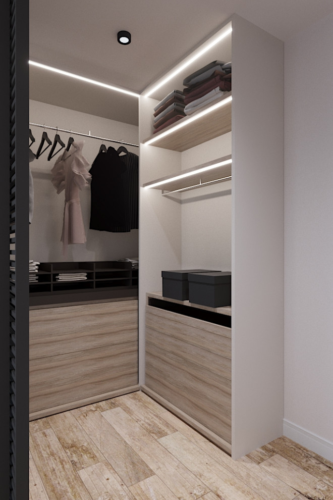 Спальня с гардеробом 12м2 г.Казань