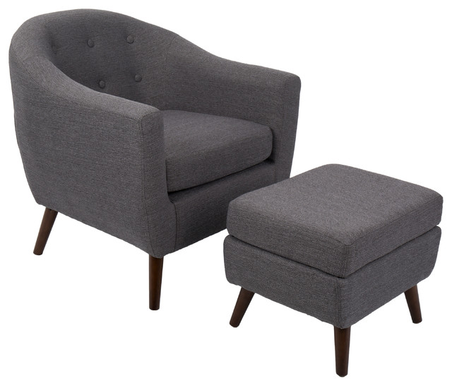 midcentury armchairs and accent chairs