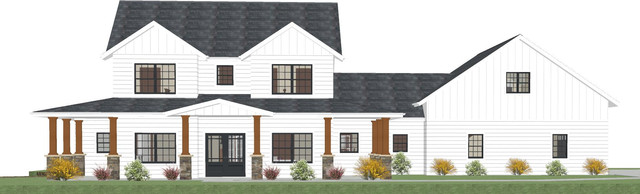 Computer Renderings - Chief Architect 
