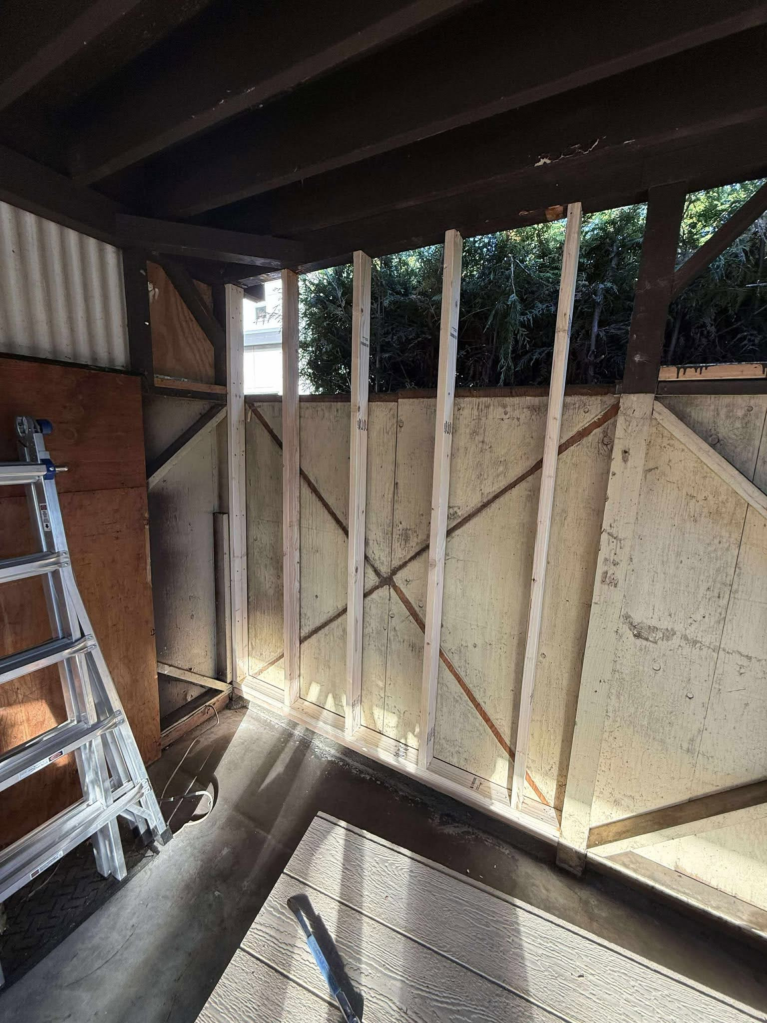 Full Garage Rebuild & Weatherproofing Upgrade