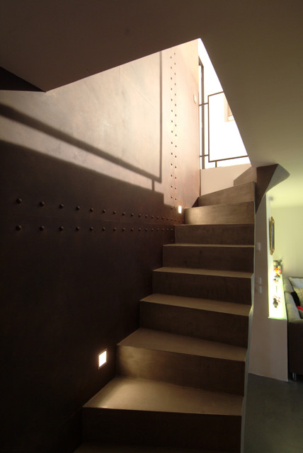 Duplex dans le Marais moderno-scale