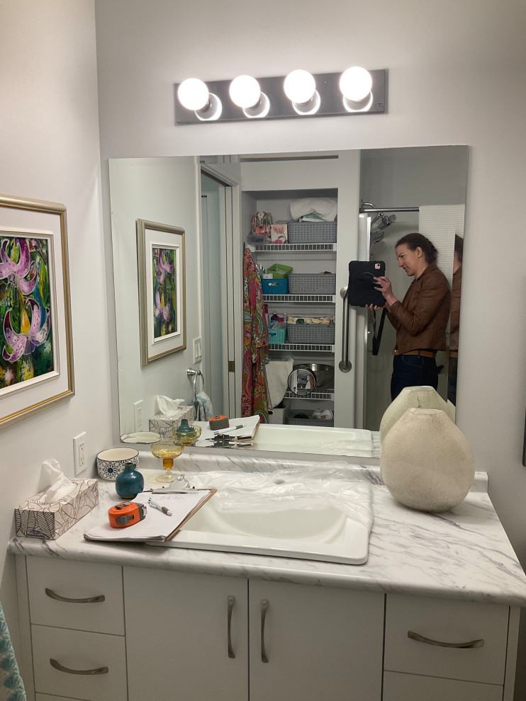 Vanity drawers