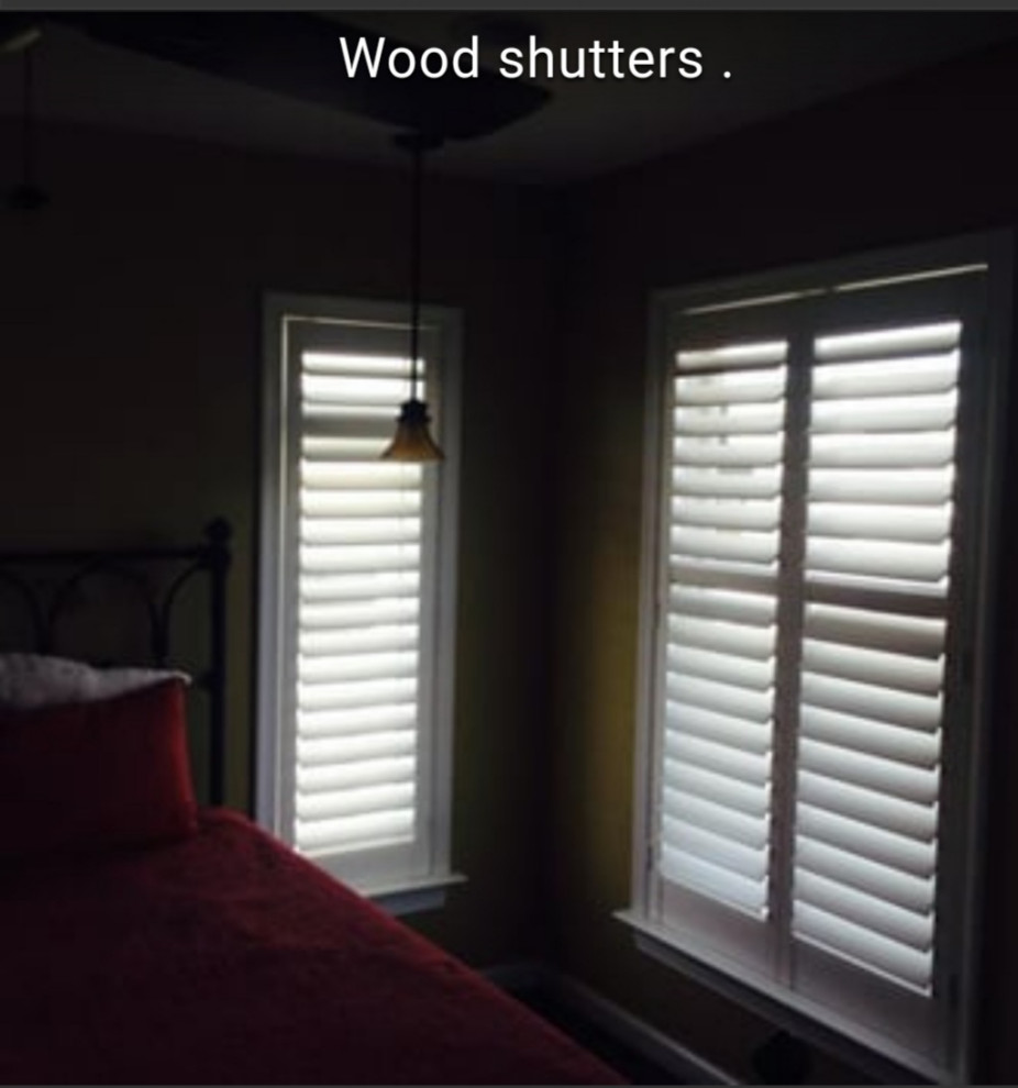 Plantation Shutters