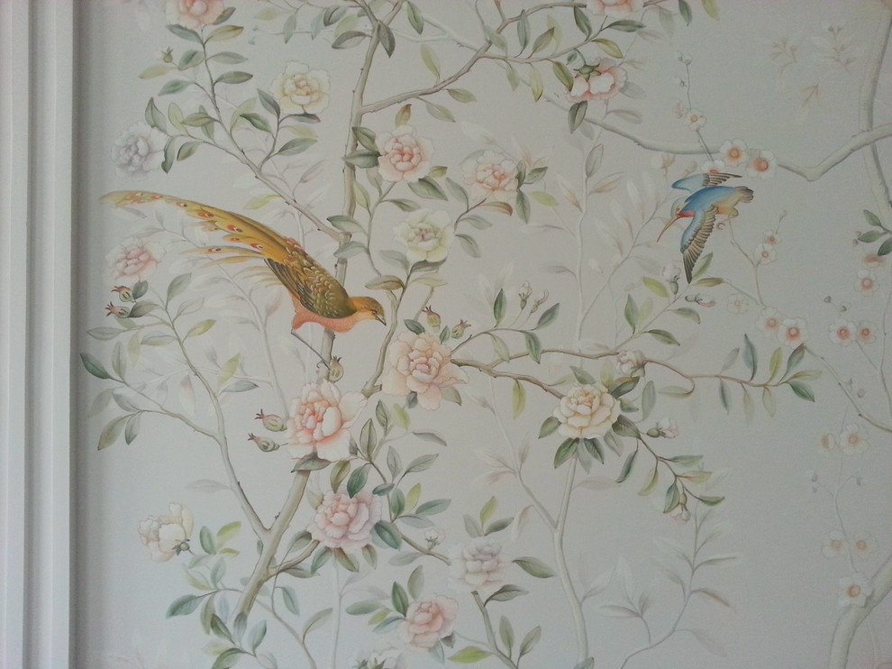 Роспись в стиле шинуазри