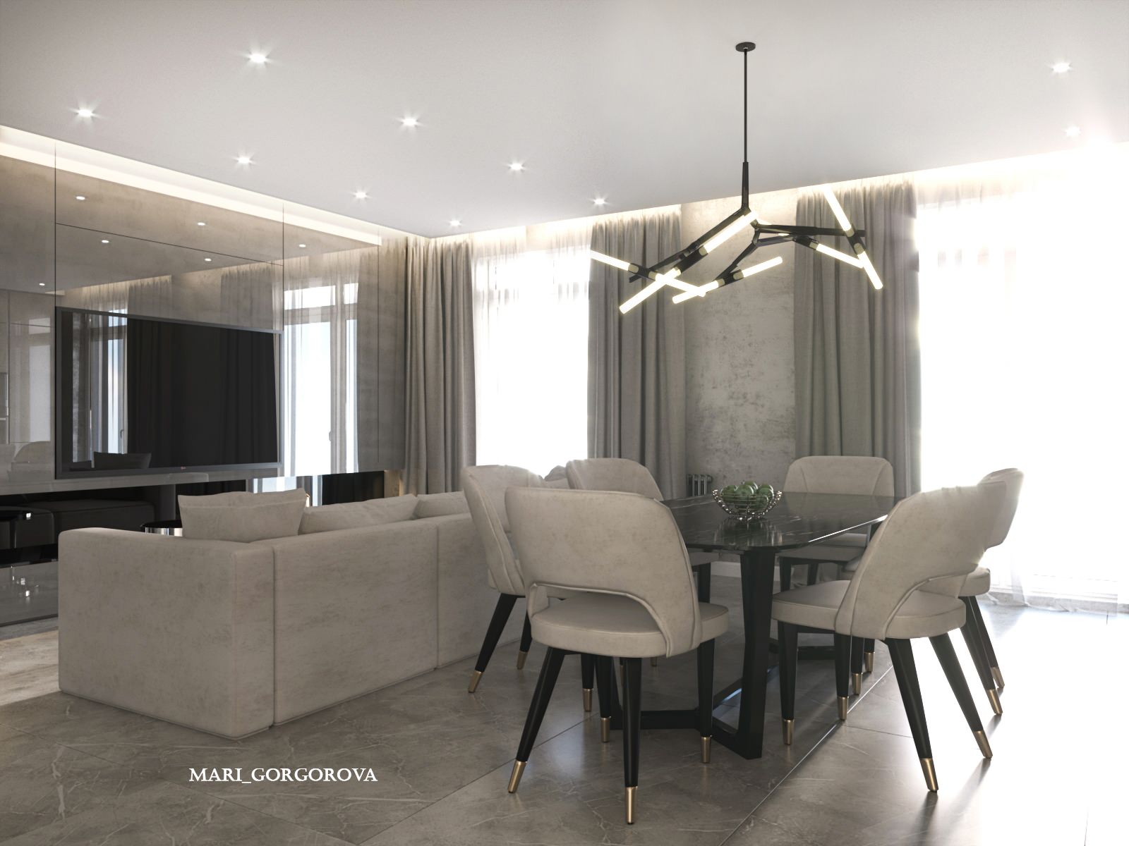 Квартира на Типанова, спб