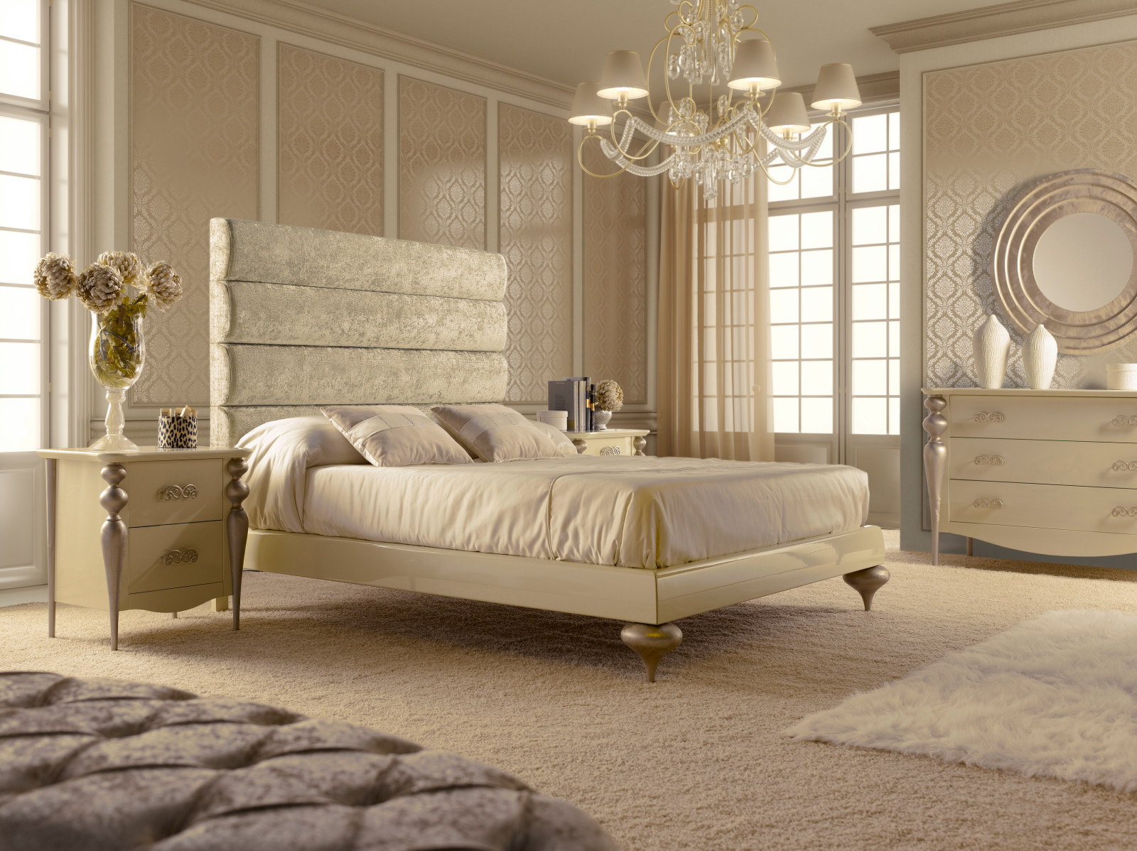 Спальня фабрики Mugali