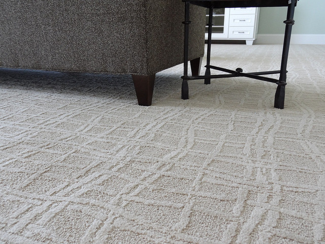 Carpet modern-vardagsrum