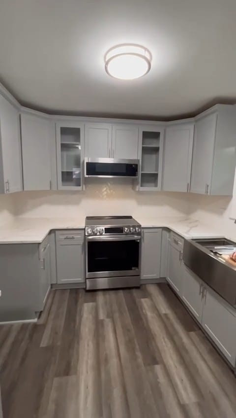 After kitchen remodeling