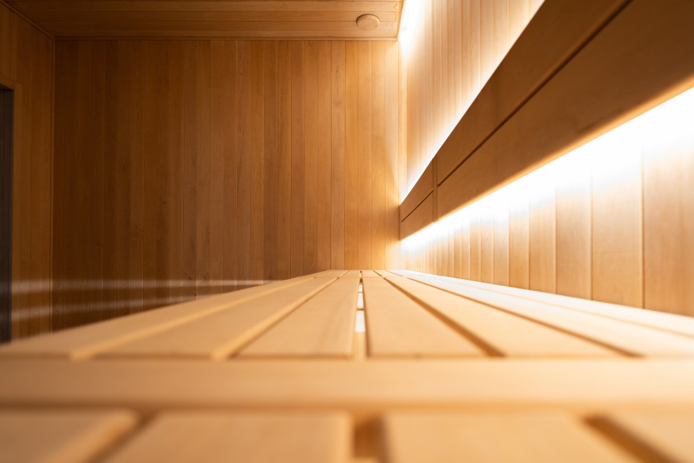 Сауна для компании Health-Spa.ru