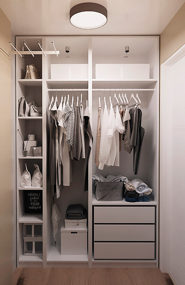 ЖК Квартет ( дизайн проект 3-х комнатной квартиры)