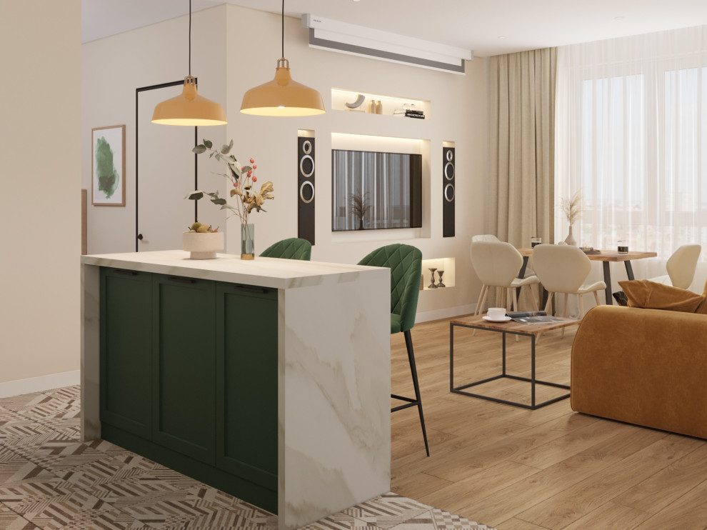 Дизайн-проект в ЖК Альт