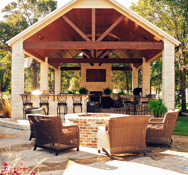 Mcbeth Outdoor Living Traditional Patio Houston By The