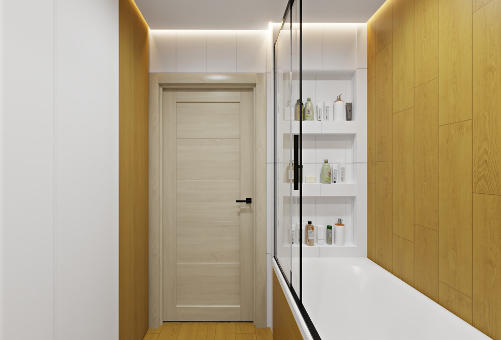 Строгость и тепло в сан.узлах