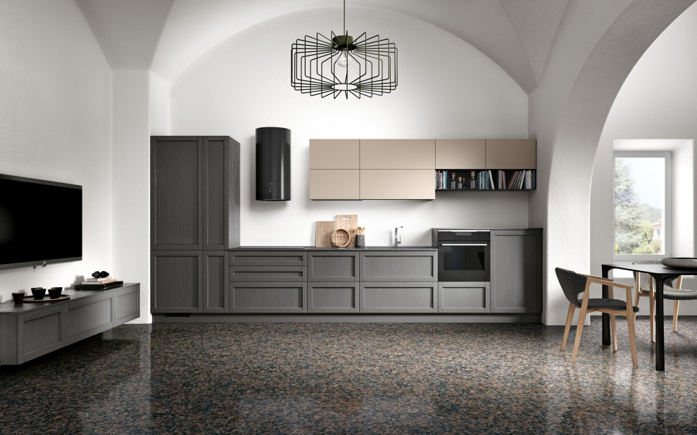 Inspiration for a transitional kitchen remodel in Toronto