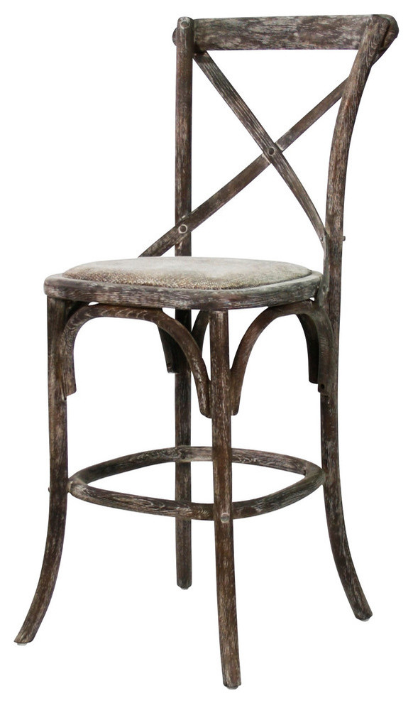 Parisienne Cafe Counter Stool Farmhouse Bar Stools And Counter