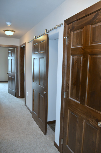 Spruce Model traditional-hallway-and-landing