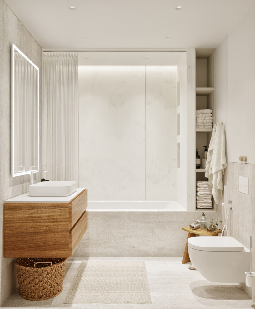 Квартира в ЖК «Авангард», 80 кв.м.