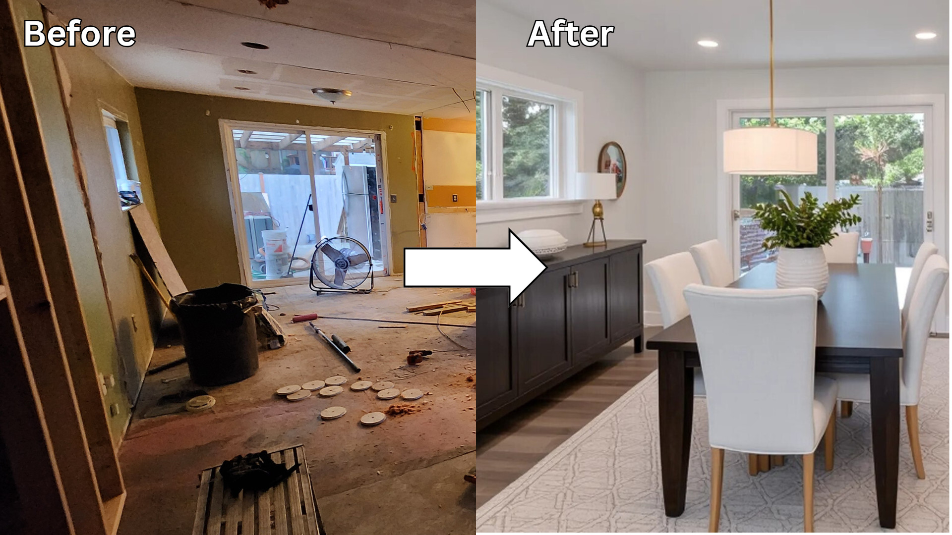 Before & After Highlights