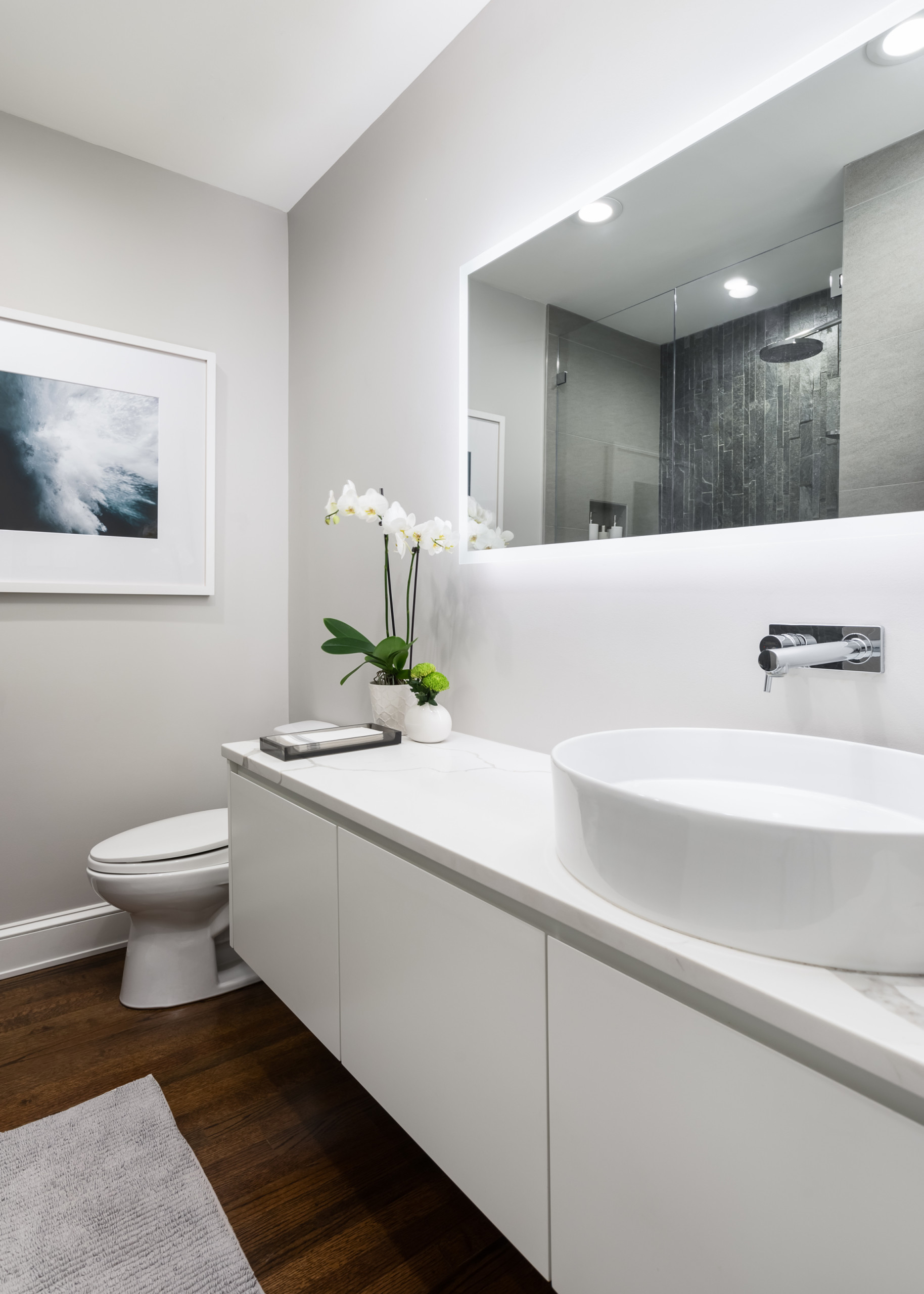 Refresh | Two Modern Bathroom Upgrades